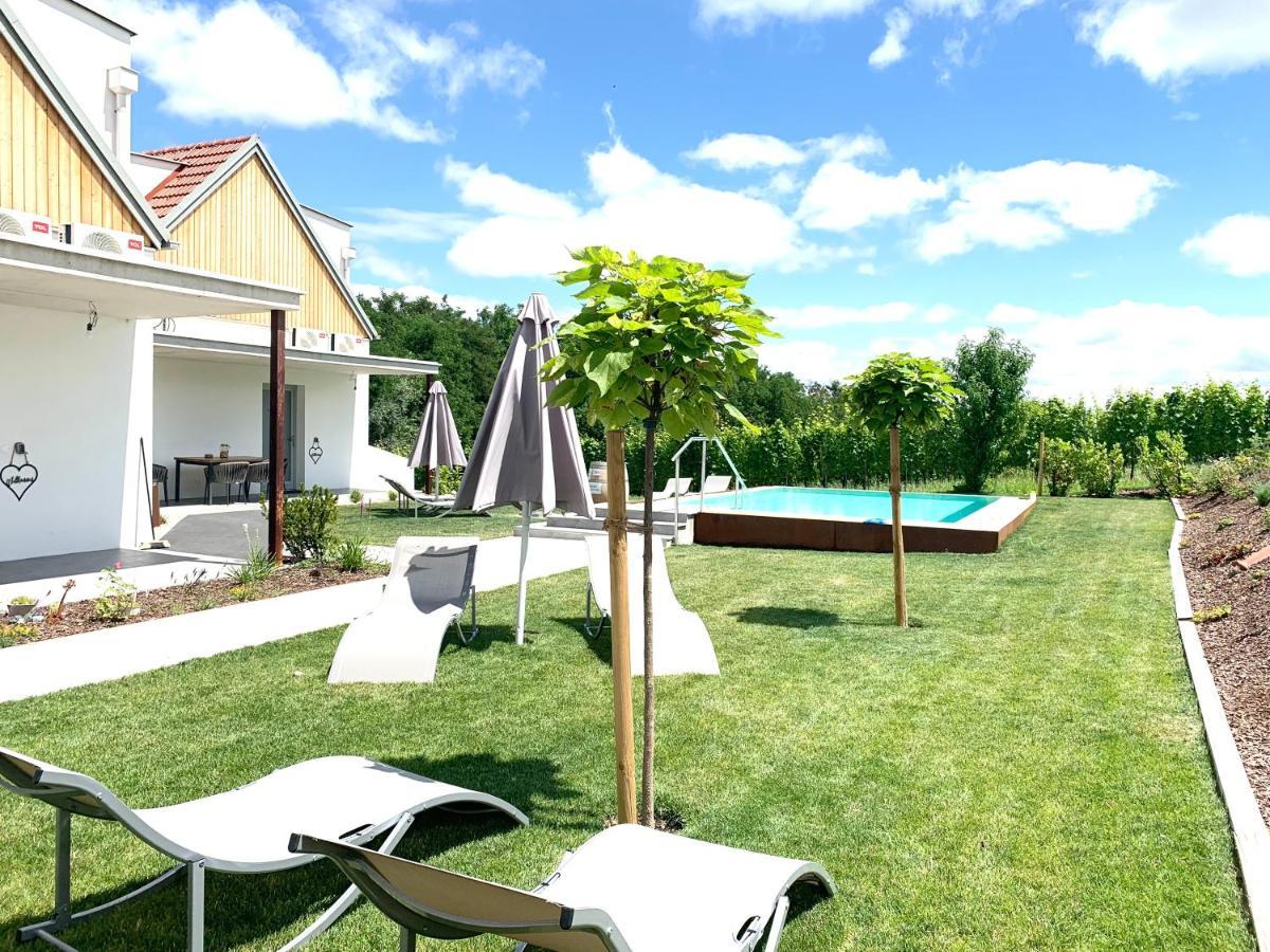 Weinberg Chalets Eisenberg an der Pinka エクステリア 写真