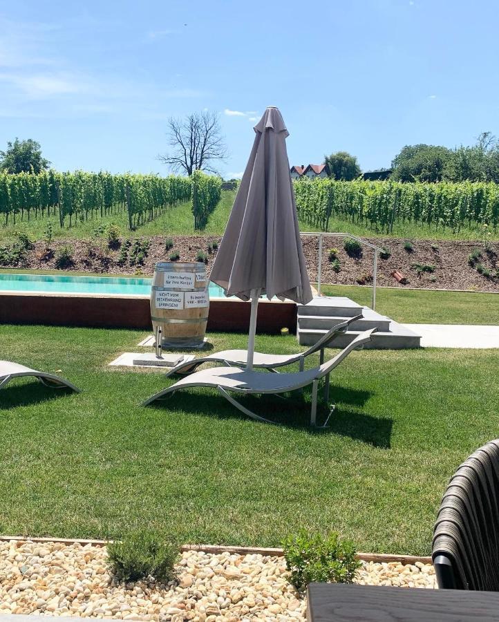 Weinberg Chalets Eisenberg an der Pinka エクステリア 写真